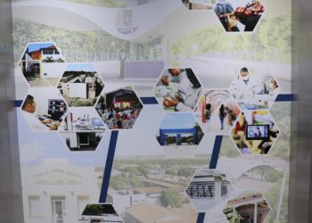 UFPB inaugura elevador e corredores com acessibilidade no prédio da Reitoria