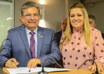 Prefeita de Pocinhos e Adriano Galdino apresentam feitos e compartilham futuras ações para o avanço da cidade