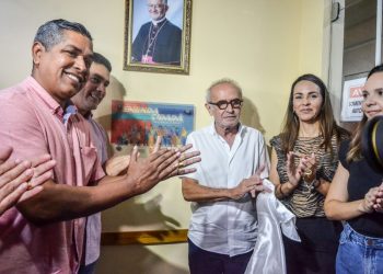Cícero Lucena entrega obras da Policlínica de Mandacaru e libera recursos para o Hospital Padre Zé