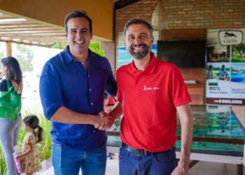 Governador em exercício recebe presidente do Fida em visita oficial à Paraíba