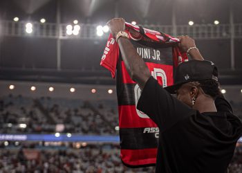 Empresa Texaco é a nova patrocinadora do clube Flamengo