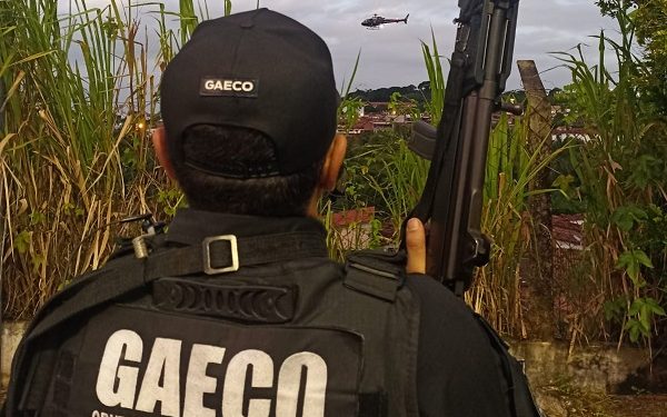 Operação Incoerência: Gaeco e polícias cumprem 60 mandados judiciais contra o tráfico em João Pessoa