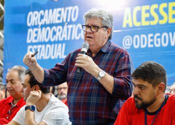 João Azevêdo participa de plenária do ODE em Cubati e anuncia novos investimentos para 4ª Região