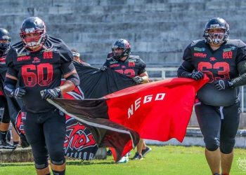 Tabajara realiza transmissão ao vivo em áudio e vídeo de jogos do futebol americano neste domingo
