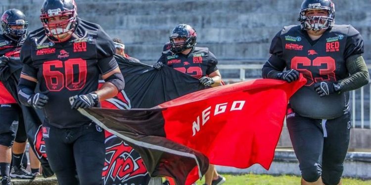 Tabajara realiza transmissão ao vivo em áudio e vídeo de jogos do futebol americano neste domingo
