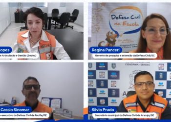 Conscientizar crianças e jovens é fundamental para prevenção de riscos e desastres