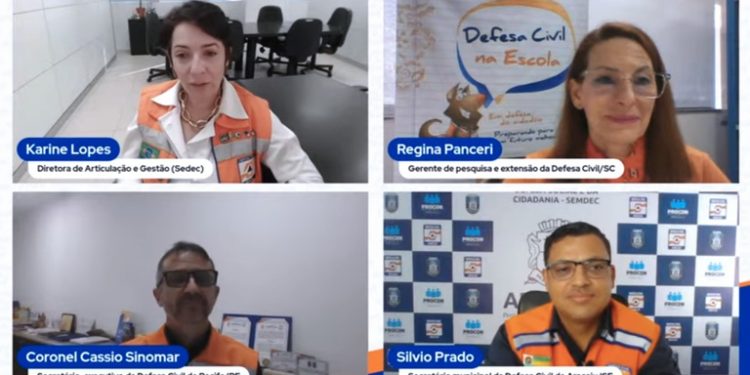 Conscientizar crianças e jovens é fundamental para prevenção de riscos e desastres