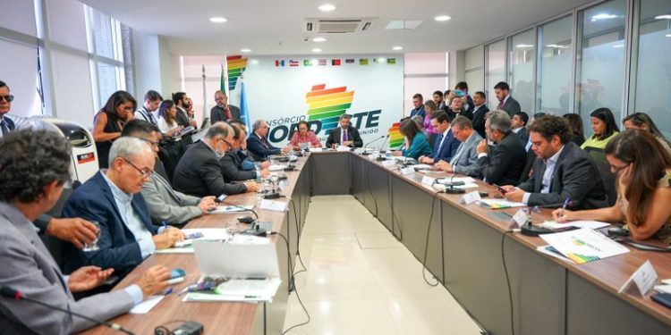Governador em exercício destaca resultados positivos da agricultura familiar na Paraíba durante reunião do Consórcio Nordeste em Brasília