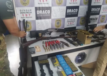 Polícia prende criminosos que se passavam por CACs para comprar armas