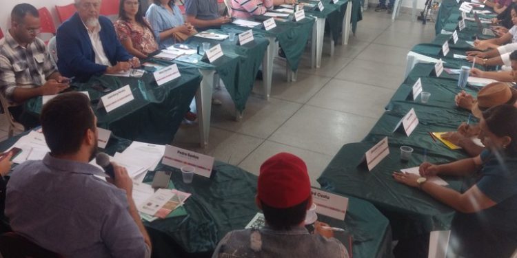 Consecult faz primeira reunião itinerante e inicia discussões para modernizar FIC e Rema