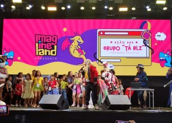 Crianças do projeto Somos Capazes fazem apresentação emocionante no Imagineland