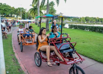 Projeto ‘Férias no Parque’ será encerrado com shows, espetáculos teatrais e contação de histórias infantis