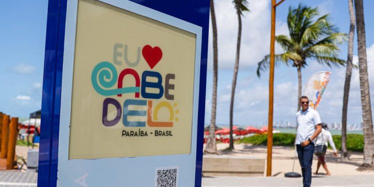 Prefeitura de Cabedelo entrega 1ª etapa da urbanização da praia de Ponta de Campina