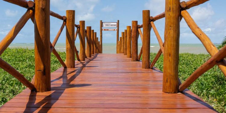 Prefeitura de Cabedelo entrega 1ª etapa da urbanização da praia de Ponta de Campina