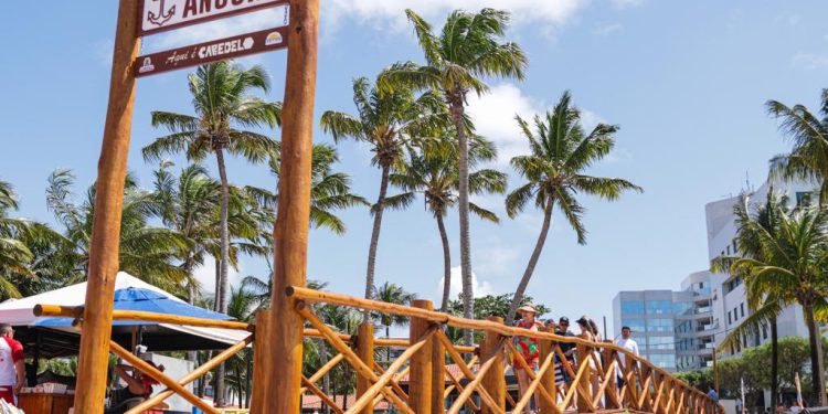 Prefeitura de Cabedelo entrega 1ª etapa da urbanização da praia de Ponta de Campina