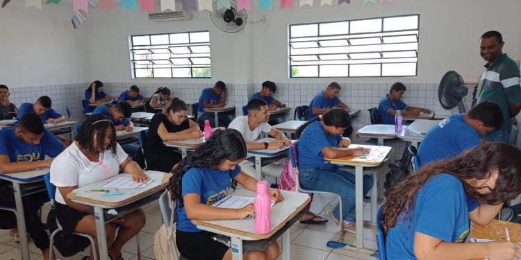 Governo de Pedras de Fogo realiza avaliação diagnóstica para alunos da rede municipal de ensino
