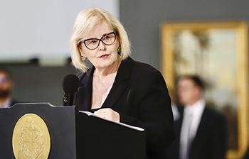 Em São Paulo, presidente do STF e do CNJ conclui lançamento de mutirões carcerários e anuncia parceria para mural de Kobra em presídio