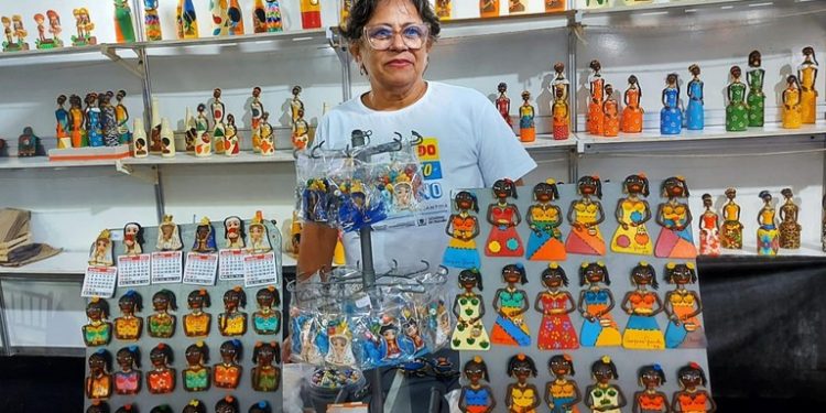 Salão do Artesanato Paraibano supera estimativa em dobro e ultrapassa os R$ 2 milhões em Campina Grande
