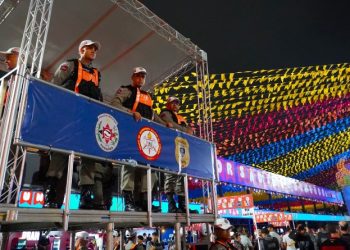 Paraíba zera ocorrências graves em locais de festa do São João 2023