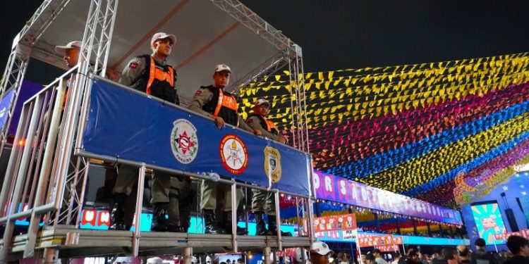 Paraíba zera ocorrências graves em locais de festa do São João 2023