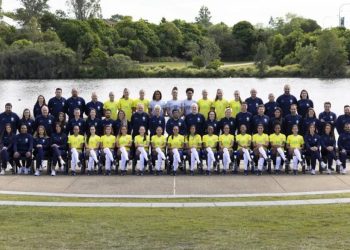 Com a maior delegação da história em Copas, Seleção brasileira feminina faz foto oficial