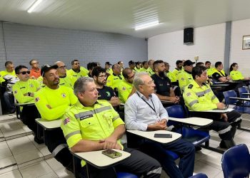 SEMOB-JP promove Curso de Atualização de Agente de Trânsito