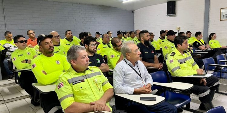 SEMOB-JP promove Curso de Atualização de Agente de Trânsito