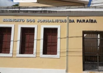Sede do Sindicato dos Jornalistas da Paraíba é arrombada e prejuízo é avaliado em R$ 50 mil 