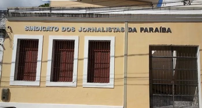 Sede do Sindicato dos Jornalistas da Paraíba é arrombada e prejuízo é avaliado em R$ 50 mil