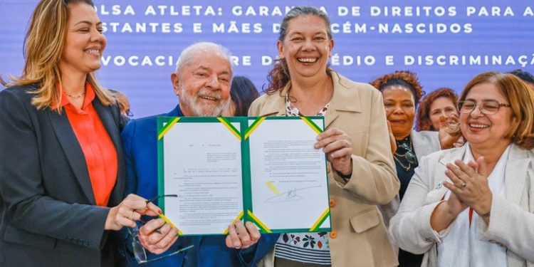 Gestantes e mães de recém-nascidos agora têm garantias no Bolsa Atleta