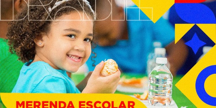 Paraíba recebe R$ 49,6 milhões do Governo Federal para merenda escolar