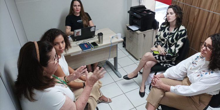 Defensoras de Pernambuco conhecem atendimento da DPE-PB às mulheres vítimas de violência