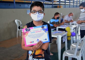 Capital segue ofertando vacina contra Covid-19 para população a partir dos seis meses de idade