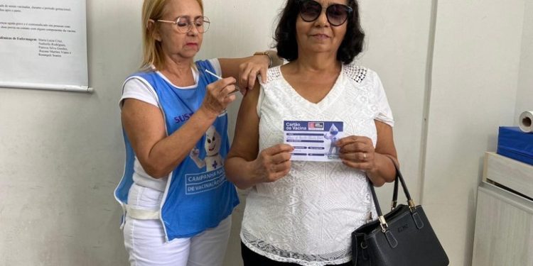 Dia D de vacinação registra mais de 42 mil doses aplicadas na Paraíba