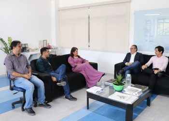 Vice-reitora da UFPB recebe visita do Superintendente de Mobilidade de João Pessoa