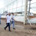 Cícero visita obras na Zona Sul e destaca entrega do Terminal do Valentina no aniversário da Capital