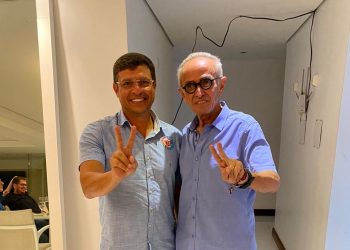 Vitor Hugo diz que não vai abandonar parceria com Cícero Lucena por causa do União Brasil