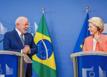 Acordo entre UE e Mercosul pode sair em 2023, diz presidente Lula