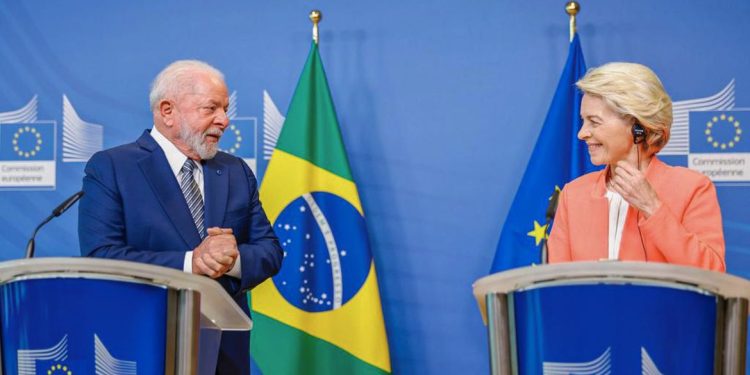 Acordo entre UE e Mercosul pode sair em 2023, diz presidente Lula