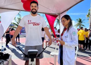 Governo do Estado lança 1ª Corrida Pela Vida e pretende bater recorde de doação de sangue