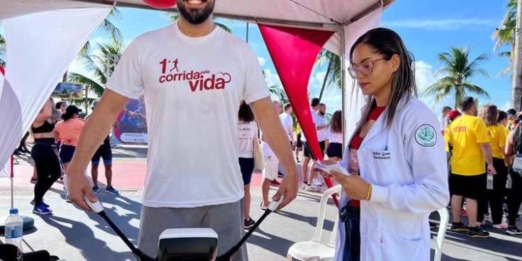 Governo do Estado lança 1ª Corrida Pela Vida e pretende bater recorde de doação de sangue