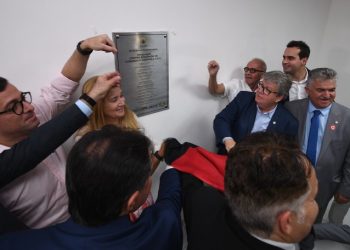 João Azevêdo entrega Centro de Comando e Controle de João Pessoa