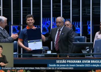 Jovem Senador: Estudante de Pombal representa a Paraíba no Senado Federal