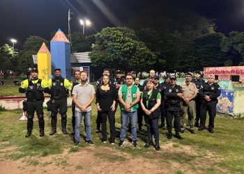 Requalificação: MPPB, Município e PM fazem diligência na Praça da Paz