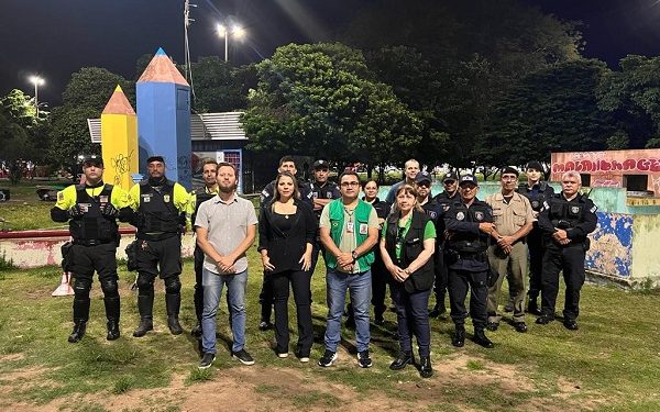 Requalificação: MPPB, Município e PM fazem diligência na Praça da Paz