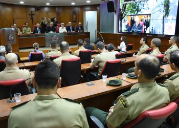 Força Expedicionária Brasileira é homenageada na CMJP