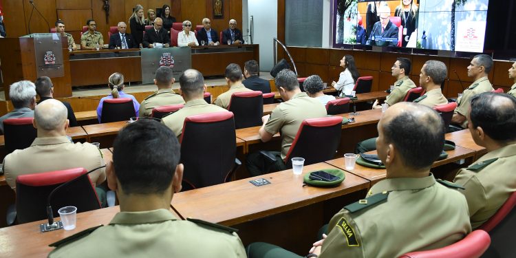 Força Expedicionária Brasileira é homenageada na CMJP