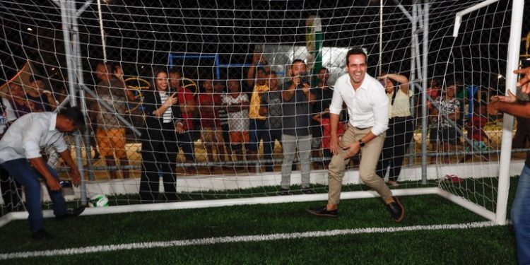 Praça entregue em Cruz das Armas amplia áreas de lazer na capital paraibana