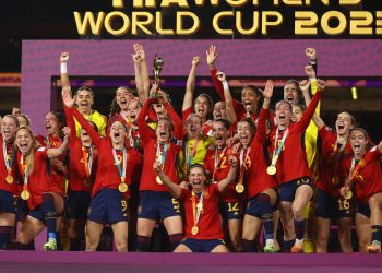Espanha vence a Inglaterra e conquista sua primeira Copa do Mundo Feminina