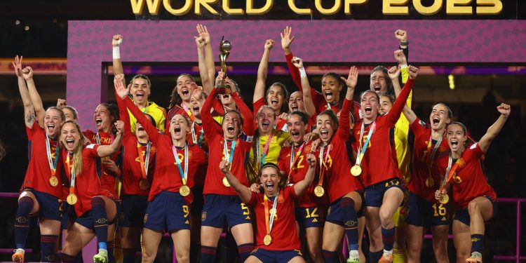 Espanha vence a Inglaterra e conquista sua primeira Copa do Mundo Feminina